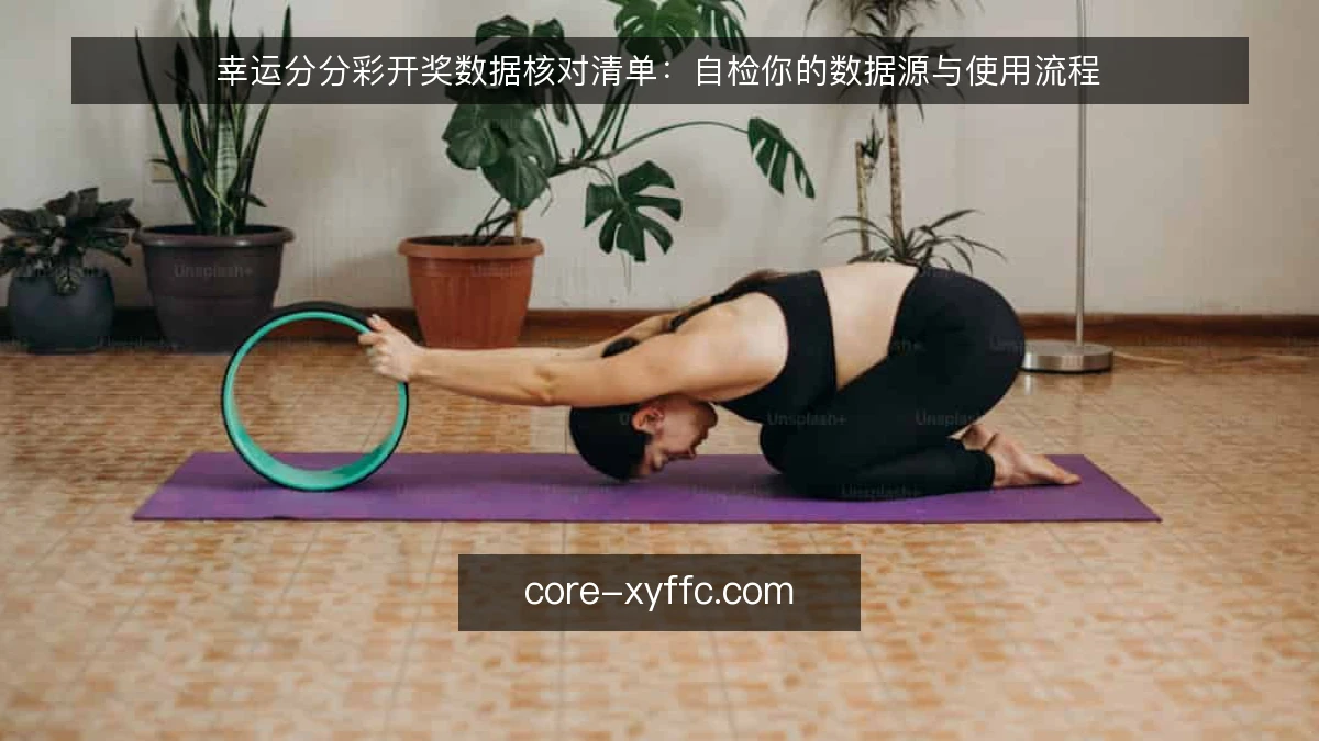 幸运分分彩开奖数据核对清单：自检你的数据源与使用流程